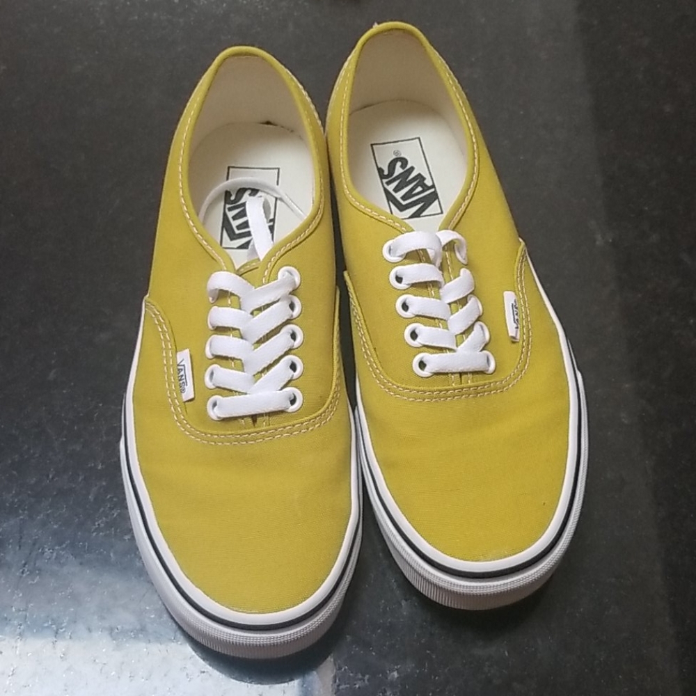 Vans Cress Green Authentics